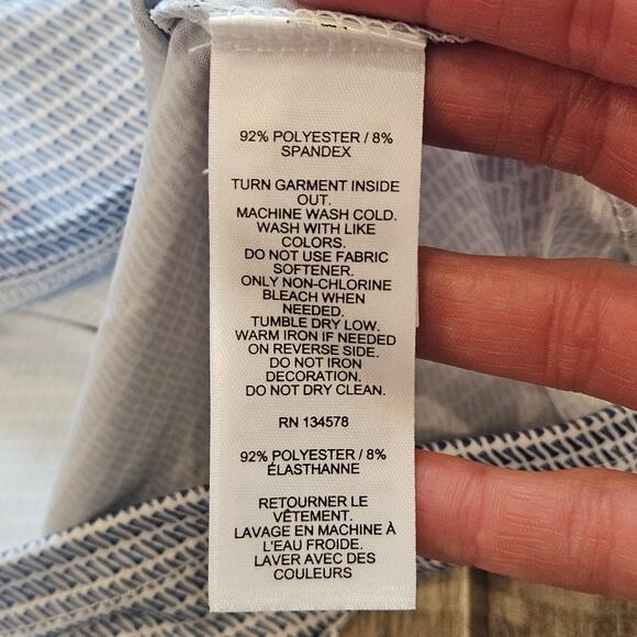 Vineyard‎ Vines Performance Polo Shirt Men Size L Short Sleeve Golf Sankaty Prep - Picture 8 of 8